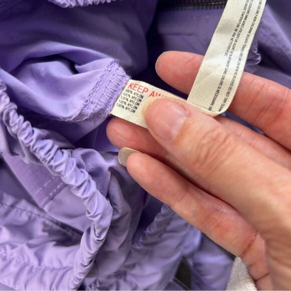 Free People FP Movement Moonbeam Cargo Pant Lilac Purple Womens Size Medium NWT - Picture 11 of 11